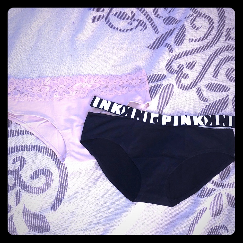 PINK panties NWT